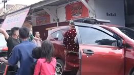 Gegara Dendam Pribadi, Pengantin Pria di Palembang Dibacok saat Turun dari Mobil
