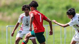 Putra Cristiano Ronaldo Jalani Debut di Timnas Portugal U-15 saat Tumbangkan Jepang