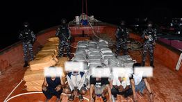 TNI AL Gagalkan Penyelundupan 1.905 Kg Narkotika di Tanjung Balai Karimun