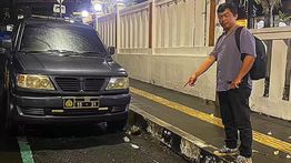Viral Sepeda Motor Jurnalis Hilang di Mapolres Sukabumi