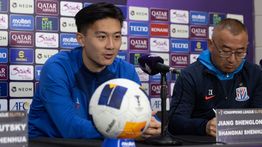 Bek Andalan China Cedera Jelang Hadapi Timnas Indonesia di Kualifikasi Piala Dunia 2026