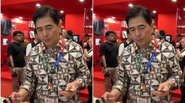 Arsjad Rasjid Hadir di World of Coffee 2025, Pameran Kopi Terbesar