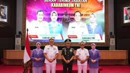 2 Jabatan Kunci Mabes TNI Diserahterimakan, Kasum TNI Pimpin Langsung