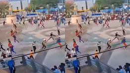 Tawuran Antar Pelajar Pecah di Eks MTQ Kendari