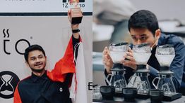 Barista Indonesia Bayu Prawiro Raih Juara 2 di World Brewers Cup 2025