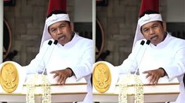 Dedi Mulyadi Kasih Bonus Rp25 Juta ke Petugas Upacara dari Hasil Ngonten