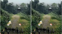 Ini Cara TNI Dapat Kiriman Logistik di Tengah Hutan Papua