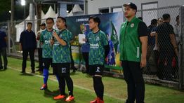 Wapres Hingga Menpora Turut Hadir 'Fun Football' yang Digelar PP Muhammadiyah