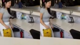 Satpam Mall Kena SP Gegara Pengunjung Menggunakan Mic Resepsionis untuk Bikin Konten
