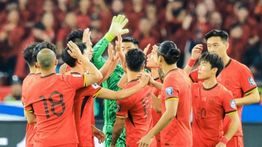 Ada 3 Naturalisasi, Ini Daftar Pemain Timnas China saat Hadapi Timnas Indonesia