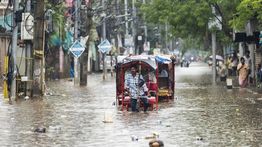 India Dilanda Banjir dan Longsor Hebat, 26 Orang Tewas