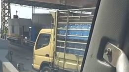 Kronologi Truk Tabrak Pembatas di Gardu Tol Ciawi 2 Diduga Rem Blong