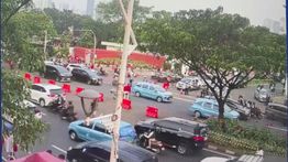 Jalanan Jakarta Malam Ini Macet Parah