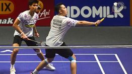 Sabar/Reza Tumbang, Tuan Rumah Gagal Raih Gelar di Indonesia Open 2025