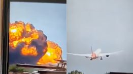 VIDEO: Detik-detik Pesawat Air India Jatuh di Ahmedabad