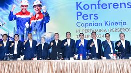RUPS Tahun Buku 2024, Pertamina Raih Laba Bersih Rp49,5 Triliun, Kontribusi ke Negara Capai Rp401 Triliun