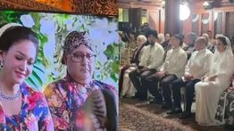 Momen Maia Estianty dan Irwan Mussry di Siraman Al Ghazali