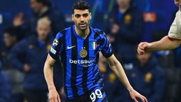 Mehdi Taremi Absen Bela Inter Milan Usai Terjebak Peperangan Iran-Israel
