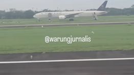 Pesawat Saudi Airlines Terima Ancaman Bom yang Bawa 442 Jamaah Haji Indonesia