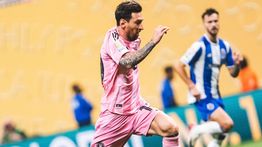 Gol Cantik Lionel Messi Bawa Inter Miami Raih Poin Sempurna Atas Porto
