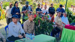Kementrans Dorong Perkembangan Ekonomi Transmigrasi di Sulawesi Tengah