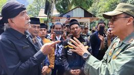 Kemenhut Tutup Permanen 9 Tirik Lokasi Ilegal di Taman Wisata Alam Megamendung
