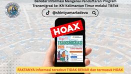 Kementrans Bantah Ada Program Transmigrasi ke IKN dan Daftar Lewat Tiktok