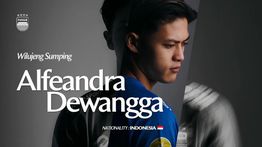 Alfeandra Dewangga Resmi ke Persib Bandung
