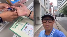 Momen Anak Eko Patrio Minta Tolong ke Damkar Jepang