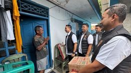 Curi HP Untuk Beli Beras, Kakek Ini Dapat Bantuan Polres Bandara Soekarno-Hatta
