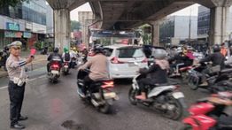 Jakarta Macet Parah Petang Ini, Sejumlah Titik Alami Kepadatan