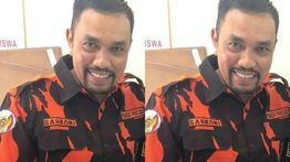 Abi Anak Japto Ngamuk ke Ahmad Sahroni yang Gak Ngaku Anggota Pemuda Pancasila