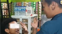 Polisi Tangkap Pegawai Laundry yang Gadaikan Mobil Bosnya Rp55 Juta Gegara Kecanduan Judol
