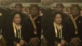 Titiek Soeharto Ikut Kirab Malam 1 Suro di Solo