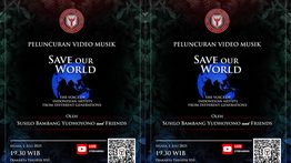 SBY Luncurkan Video Musik 'Save Our World' Terbaru, Kolaborasi Bareng Yuni Shara hingga Saykoji