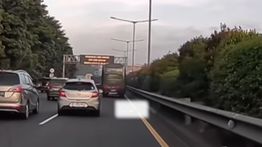 Kronologi Anak Kecil Jatuh dari Bus di Tol JORR Joglo-Ciledug
