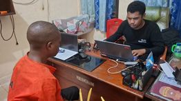 Satgas Damai Cartenz Tangkap 8 Pelaku Penyerangan Tenaga Kemanusiaan di Yahukimo