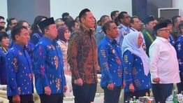 Menko AHY: Infrastruktur Bisa Dihadirkan Jika Tata Ruangnya Ditetapkan Dengan Benar