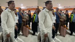 Ridwan Kamil Tiba-tiba Muncul di Bandara, Ikut Protes Pesawat Delay