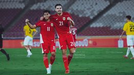 Timnas Indonesia U-23 Menang Tipis 1-0 atas Filipina