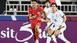 Dominasi Irak Belum Terbendung, Timnas Indonesia Masih Puasa Kemenangan