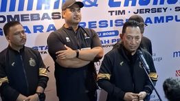 Kapolri: Jaga Persatuan Sepakbola Antar Klub