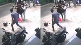 Viral Pelaku Curanmor di Palembang Tembak Wanita Usai Aksinya Kepergok 