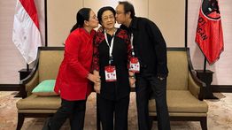 Puan Posting Foto Bersama Megawati dan Prananda Jelang Kongres