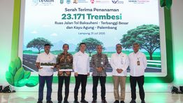 Djarum Trees for Life Redam Jejak Karbon Lewat 23 Ribu Trembesi di Trans Sumatra