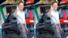 Viral Tom Lembong Lagi Jalan-jalan di Rest Area Usai Bebas