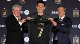 Son Heung Min Resmi Gabung Los Angeles FC