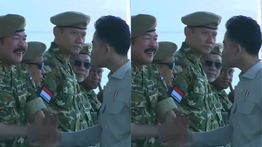 Momen Gibran Tak Salami 4 Menteri Ketum Parpol