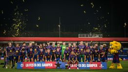 Barcelona Pesta Gol ke Gawang Como 1907 di Piala Joan Gamper, Menang 5-0