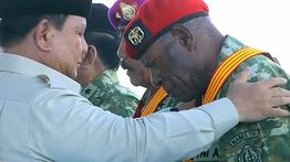 Cerita Prabowo Pernah Dibentak Letda Bayani: Bapak Harus Lihat Rambut Saya Sudah Kena Es